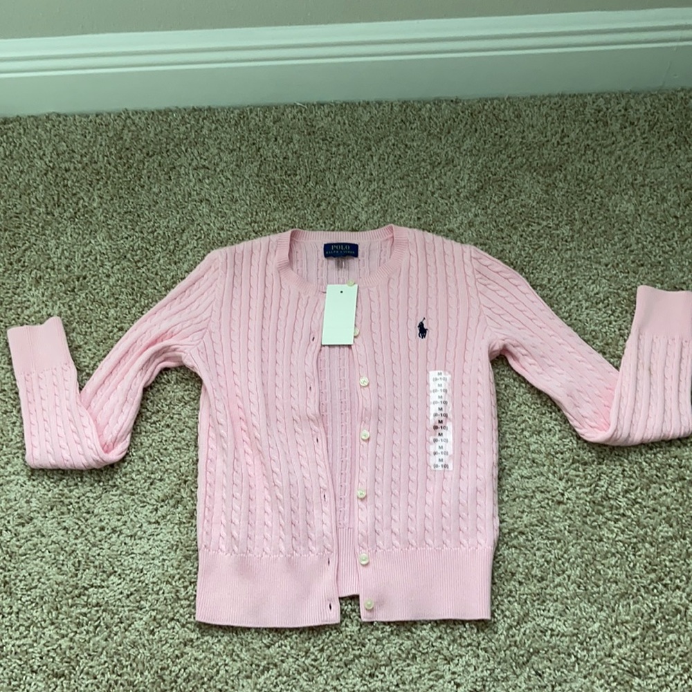 Pink Polo Ralph Lauren sweater